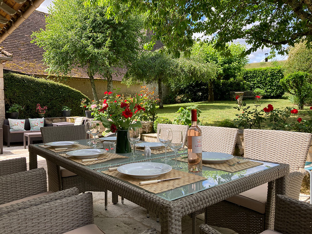 Garden at Les Althéas